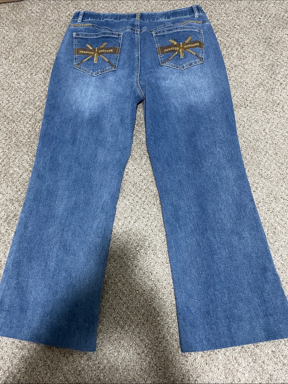 Lincoln Outfitters Comfort Flex Women’s Straight Leg Jeans — size 16